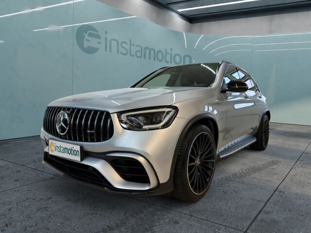 Gebraucht Mercedes GLC63 AMG AMG 510 PS (375 kW) 2021 Silber SUV