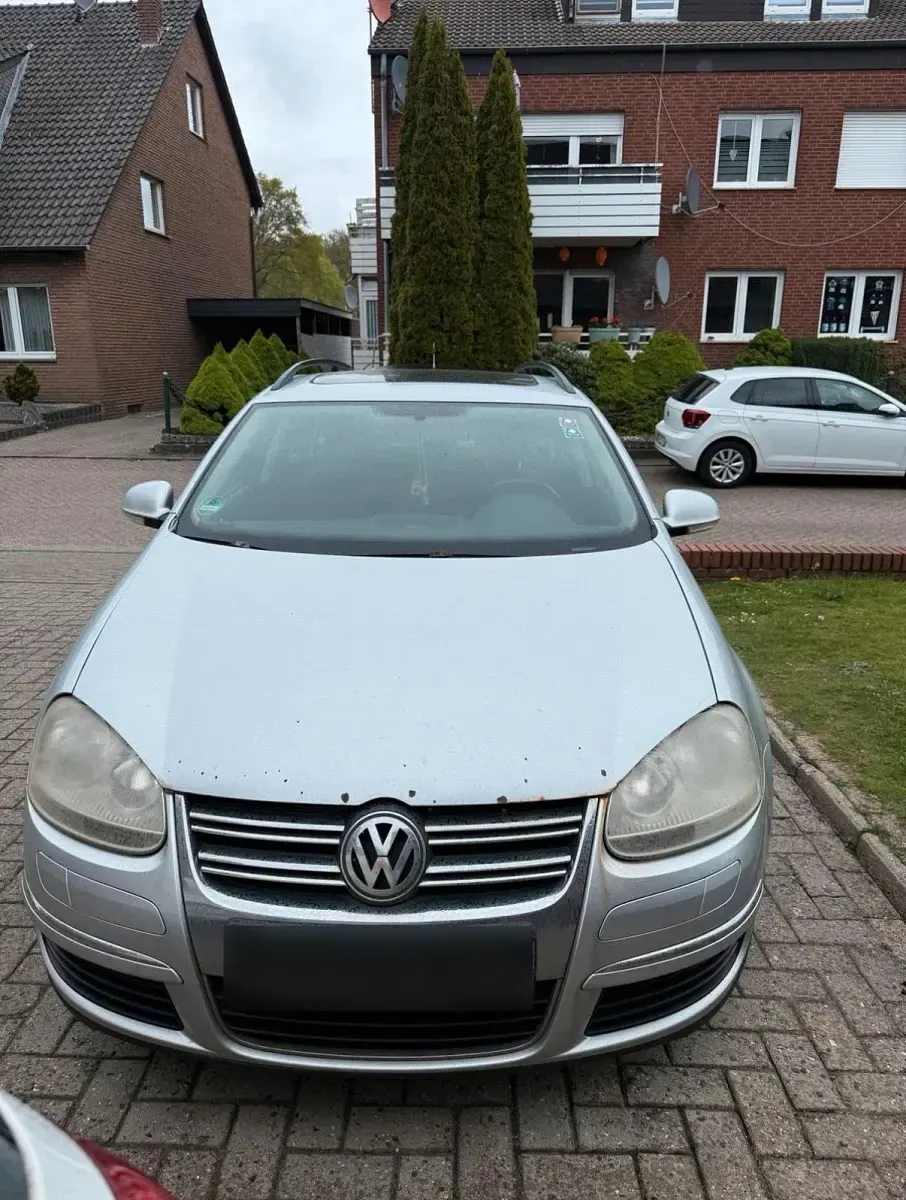 Gebraucht VW Golf V 140 PS (102 kW) 2007 Silber Kombi