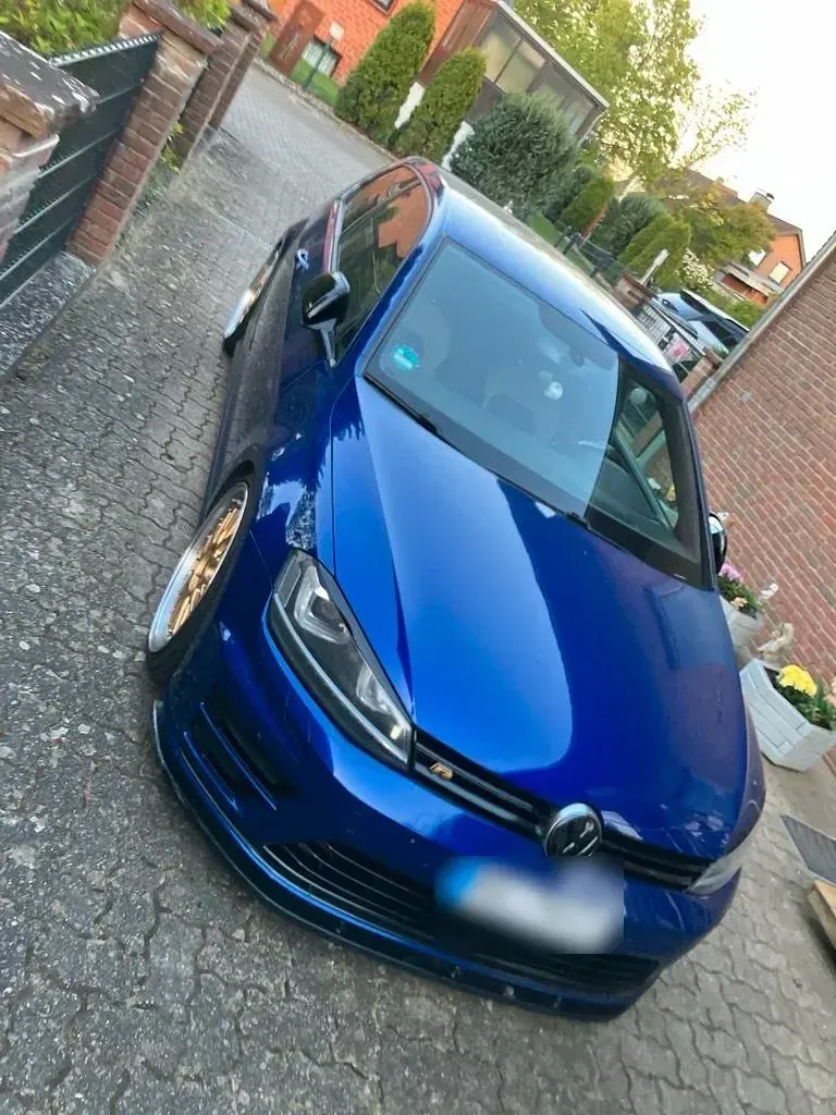 Usata VW Golf 400 CV (294 kW) 2015 Blu Coupé
