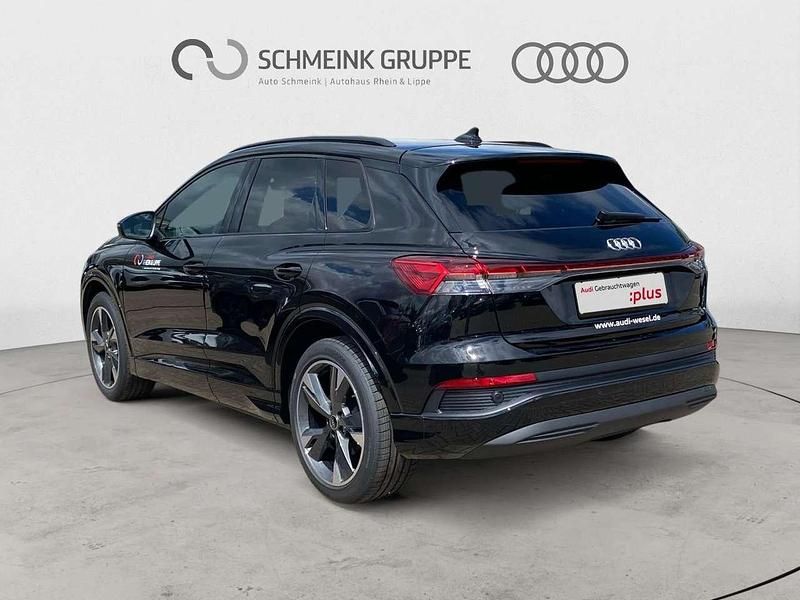 Gebraucht Audi Q4 e-tron Advanced 210 kW (286 PS) 2025 Schwarz SUV