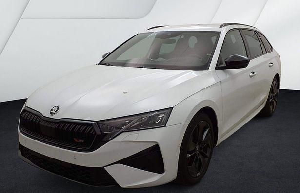 Gebraucht Skoda Octavia RS 265 PS (194 kW) 2025 Weiß Kombi