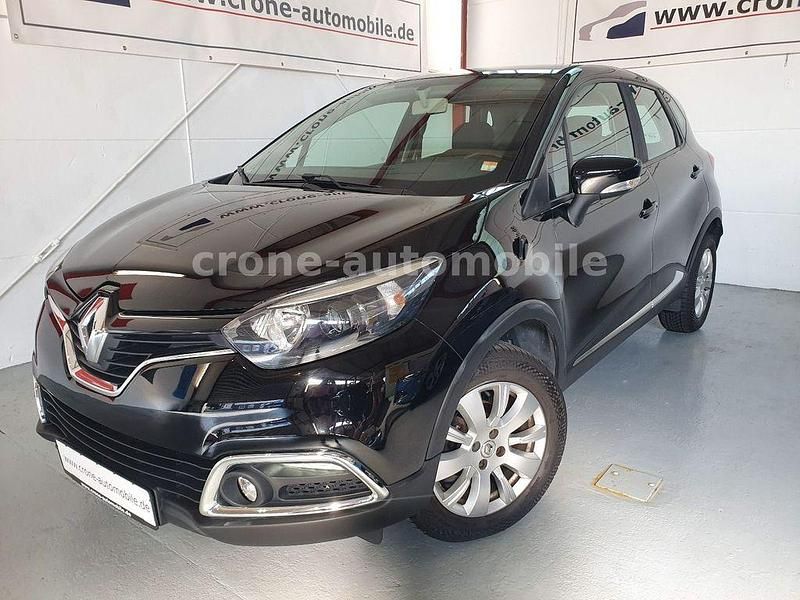 Schwarz Gebraucht 2017 Renault Captur SUV | 8.895 € (Guter Preis) - Bild 1/4