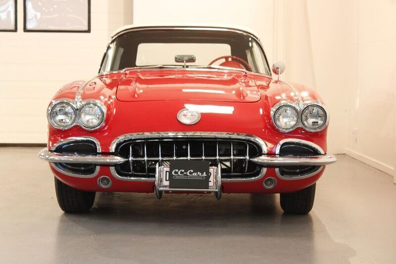 Gebraucht Corvette C1 1958 Rot Cabrio
