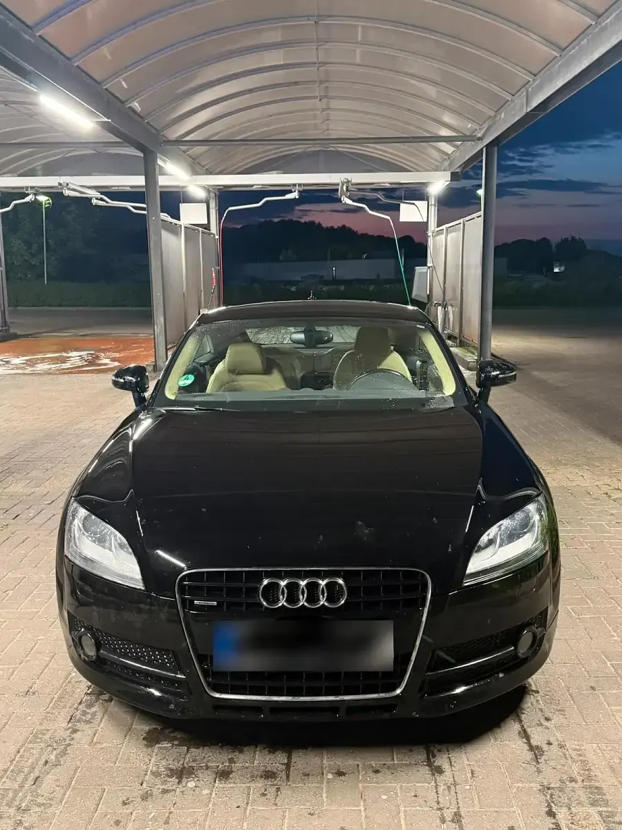 Brugt Audi TT 250 HK (183 kW) 2007 Sort Coupe