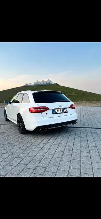 Gebraucht Audi S4 Sport 333 PS (244 kW) 2014 Weiß Kombi