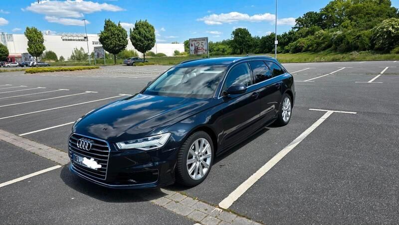 Blau Gebraucht 2015 Audi A6 Comfort Kombi | 15.149 € (Superpreis) - Bild 1/4
