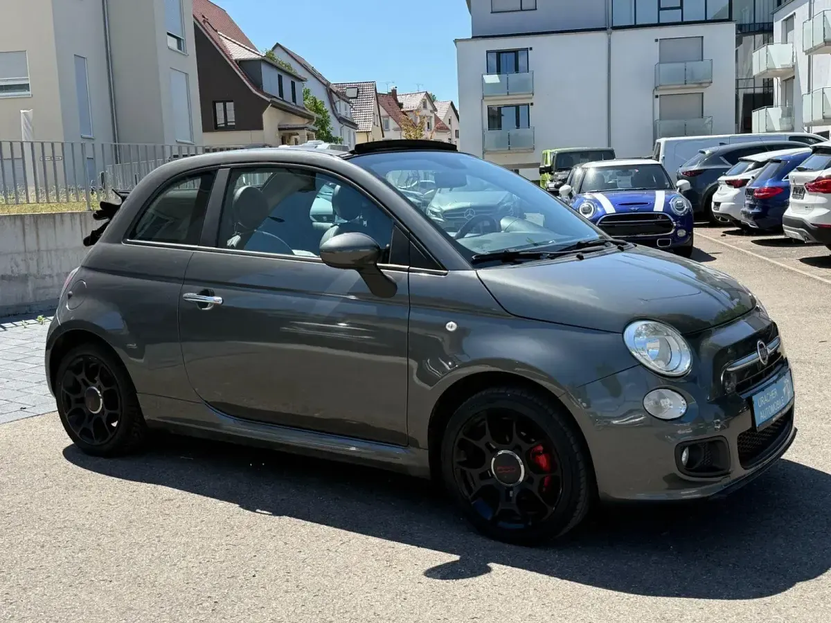 Gebraucht Fiat 500S 105 PS (77 kW) 2014 Cabrio