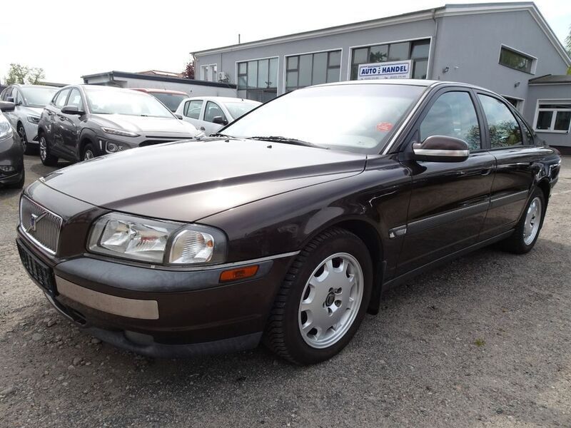 Braun Gebraucht 2000 Volvo S80 Limousine | 1.950 € (Guter Preis) - Bild 1/4