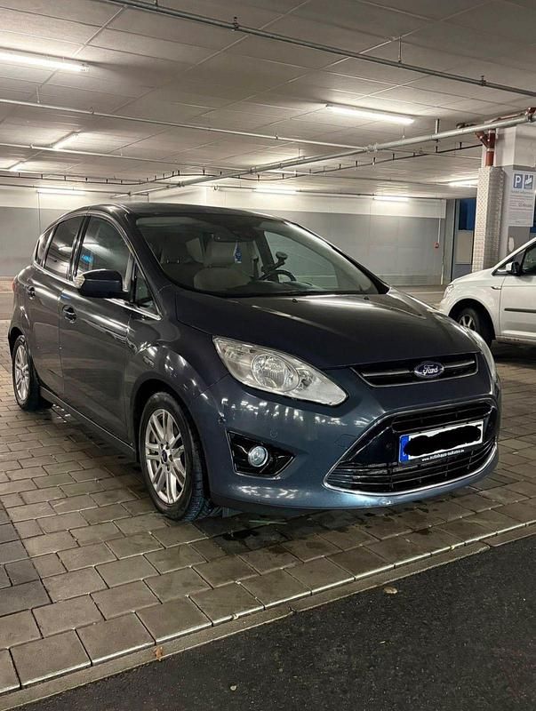 Gebraucht Ford C-MAX 150 PS (110 kW) 2013 Grau Van / Kleinbus