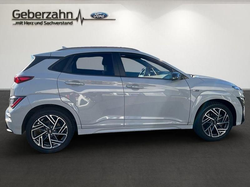 Gebraucht Hyundai Kona N Line 199 PS (146 kW) 2022 Grau SUV