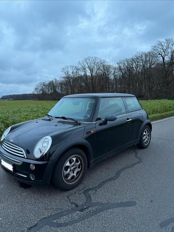Schwarz Gebraucht 2004 Mini ONE Kleinwagen | 1.150 € (Superpreis) - Bild 1/4