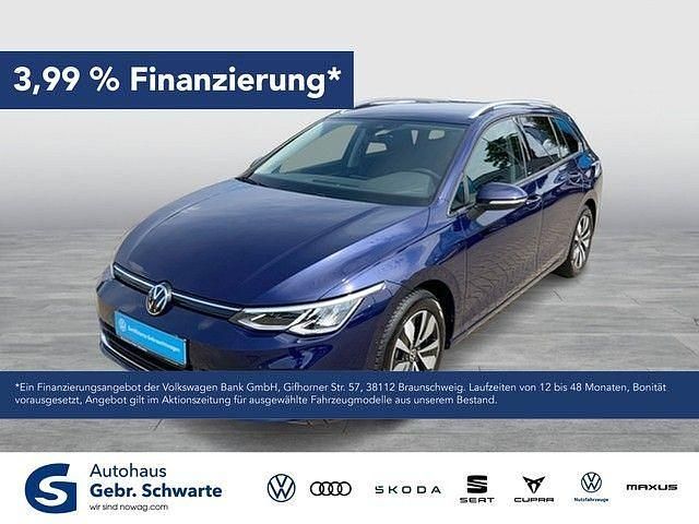 Blau Gebraucht 2024 VW Golf VIII Move Kombi | 28.490 € (Fairer Preis) - Bild 1/3