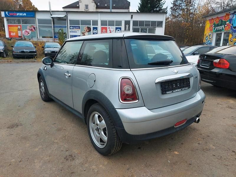 Gebraucht Mini ONE 95 PS (69 kW) 2008 Silber Kleinwagen