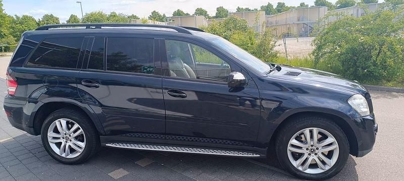 Blau Gebraucht 2008 Mercedes GL420 SUV | 9.999 € (Guter Preis) - Bild 1/4