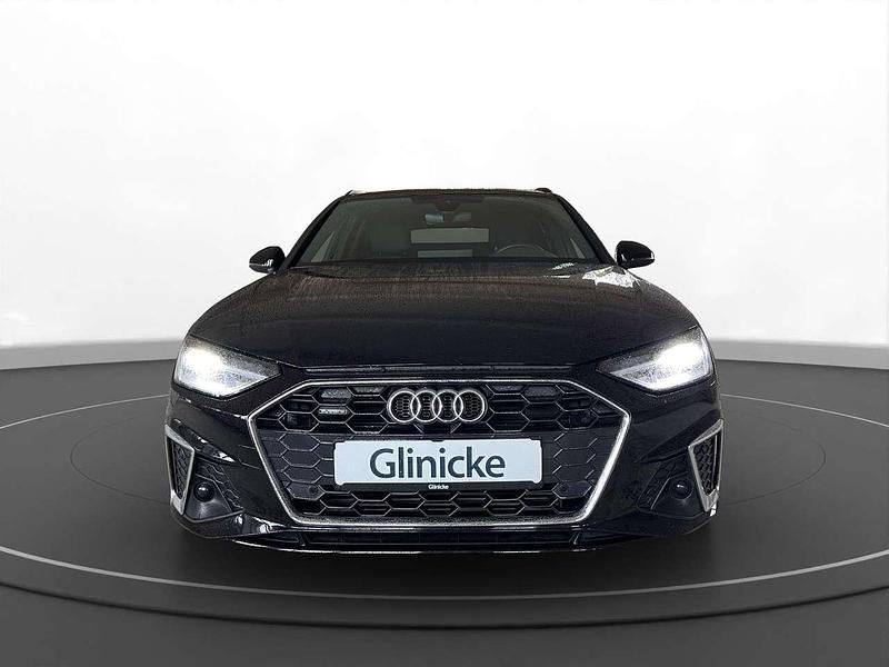 Gebraucht Audi A4 S-Line 265 PS (194 kW) 2022 Mythosschwarz metallic Kombi