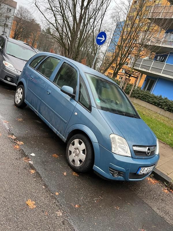 Gebraucht Opel Meriva 105 PS (77 kW) 2006 Blau Van / Kleinbus