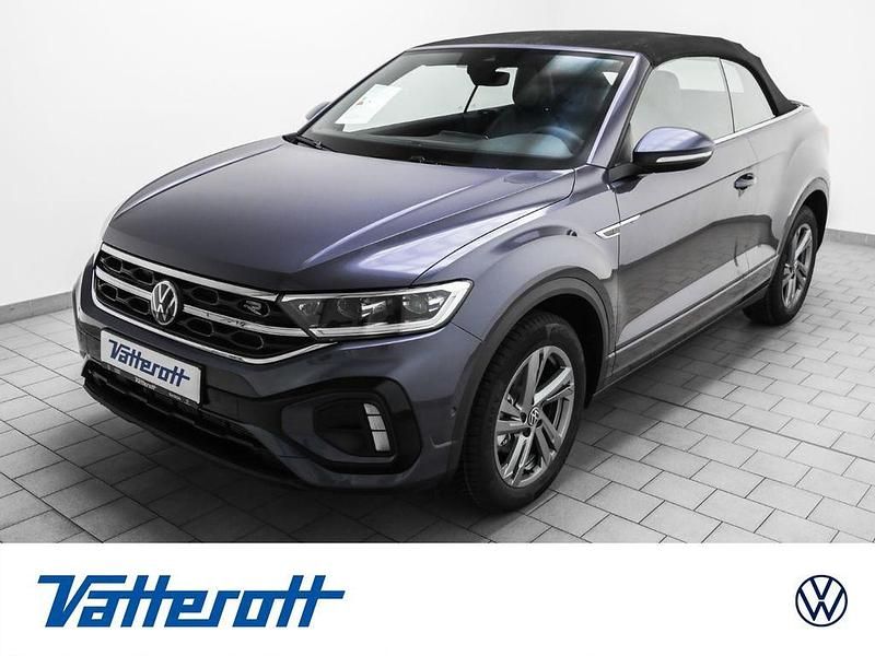 Neu VW T-Roc Cabriolet R-line 150 PS (110 kW) 2025 Grau Cabrio