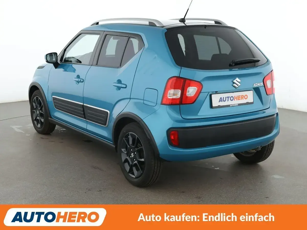 Gebraucht Suzuki Ignis Comfort+ 90 PS (66 kW) 2018 Blau SUV