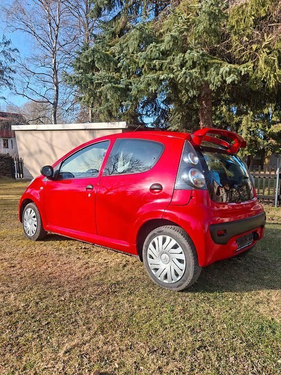 Gebraucht Citroën C1 Advance 68 PS (50 kW) 2006 Rot Kleinwagen