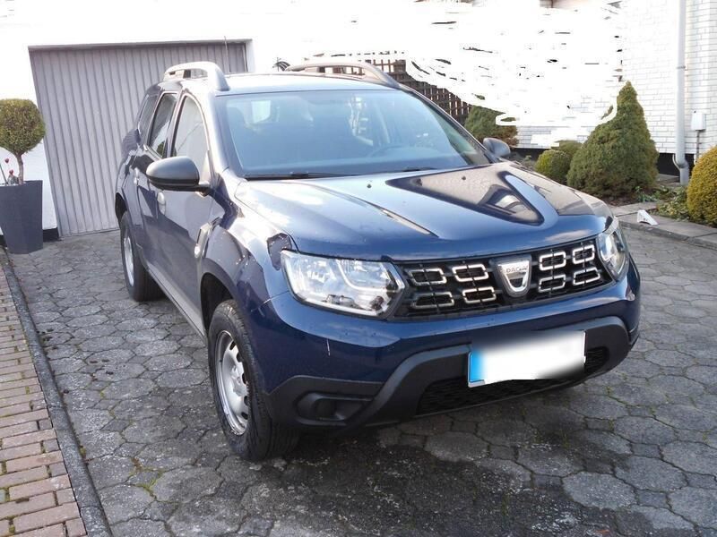 Blau Gebraucht 2019 Dacia Duster Acces SUV | 13.000 € (Fairer Preis) - Bild 1/4