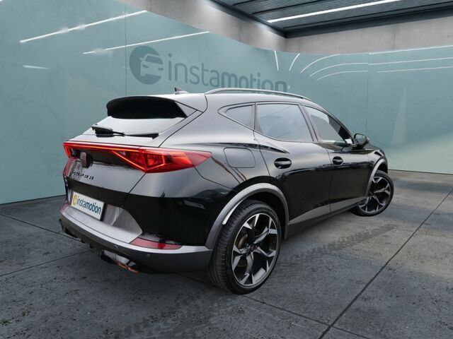 Gebraucht Cupra Formentor 245 PS (180 kW) 2022 Schwarz SUV