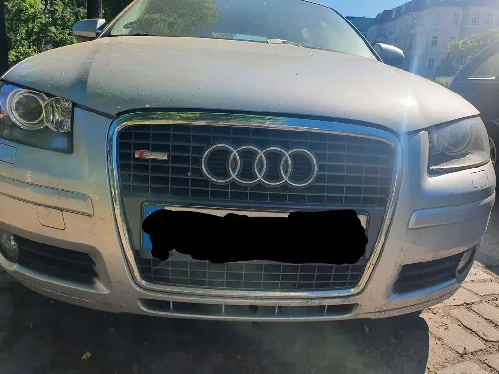 Gebraucht Audi A3 S-Line 150 PS (110 kW) 2006 Silber Kleinwagen