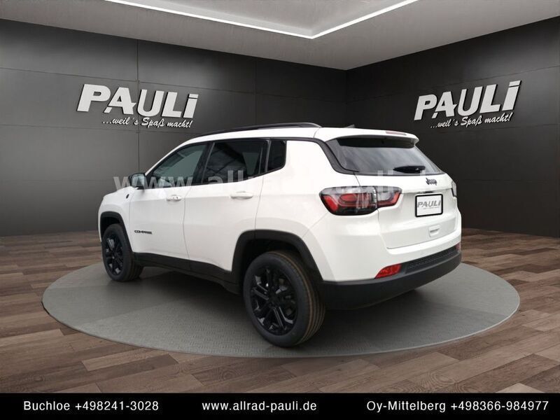 Ny Jeep Compass North 131 HK (96 kW) 2025 Hvid SUV
