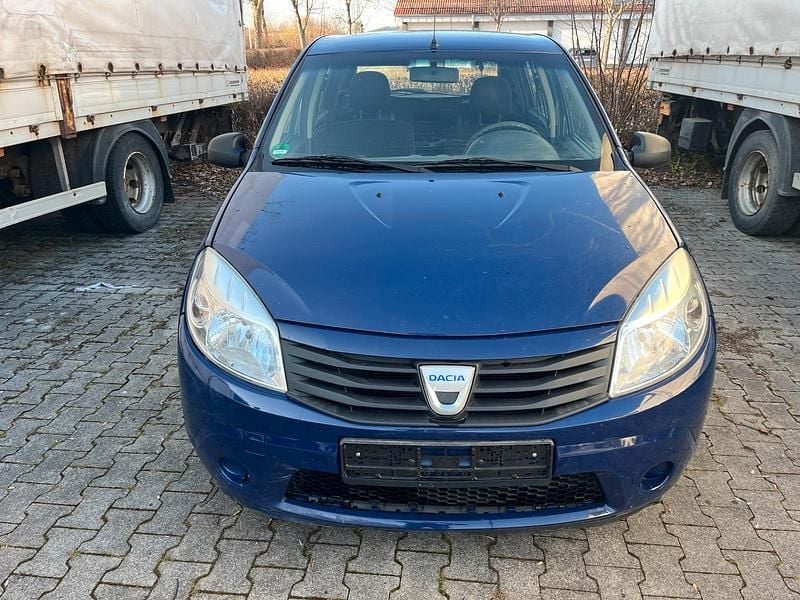 Gebraucht Dacia Sandero 75 PS (55 kW) 2009 Blau Limousine
