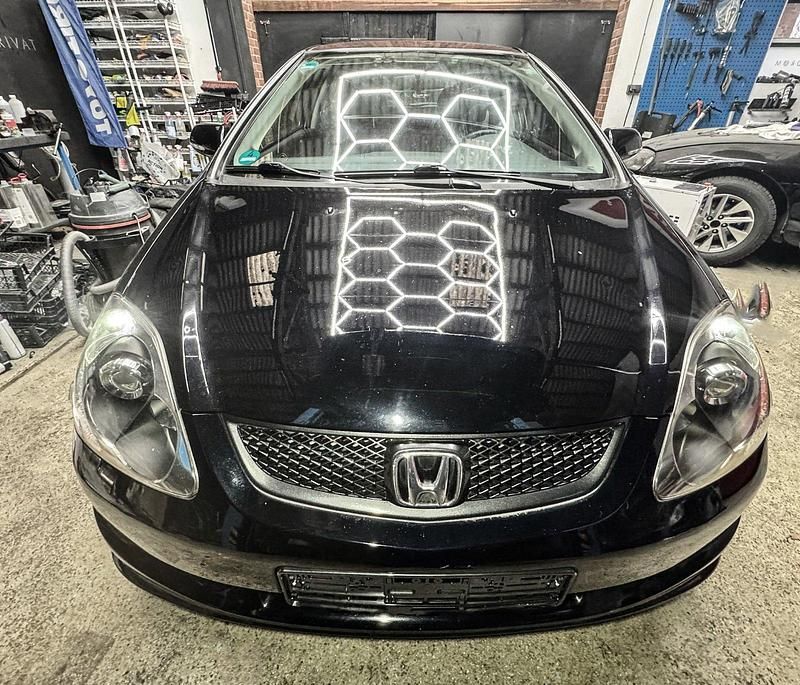 Gebraucht Honda Civic 90 PS (66 kW) 2003 Schwarz Coupé