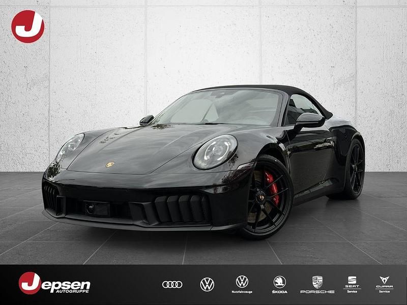 Schwarz Neu 2025 Porsche 911 Carrera GTS Cabrio | 208.910 € (Superpreis) - Bild 1/4
