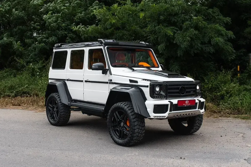 Gebraucht Mercedes G500 4x4² 500 PS (367 kW) 2016 Weiß SUV
