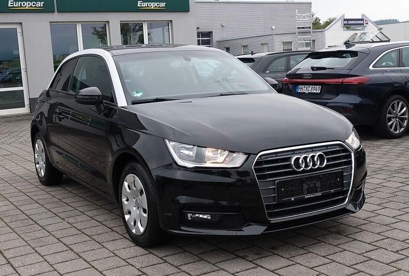 Schwarz Gebraucht 2015 Audi A1 Basis Kleinwagen | 8.300 € (Fairer Preis) - Bild 1/4