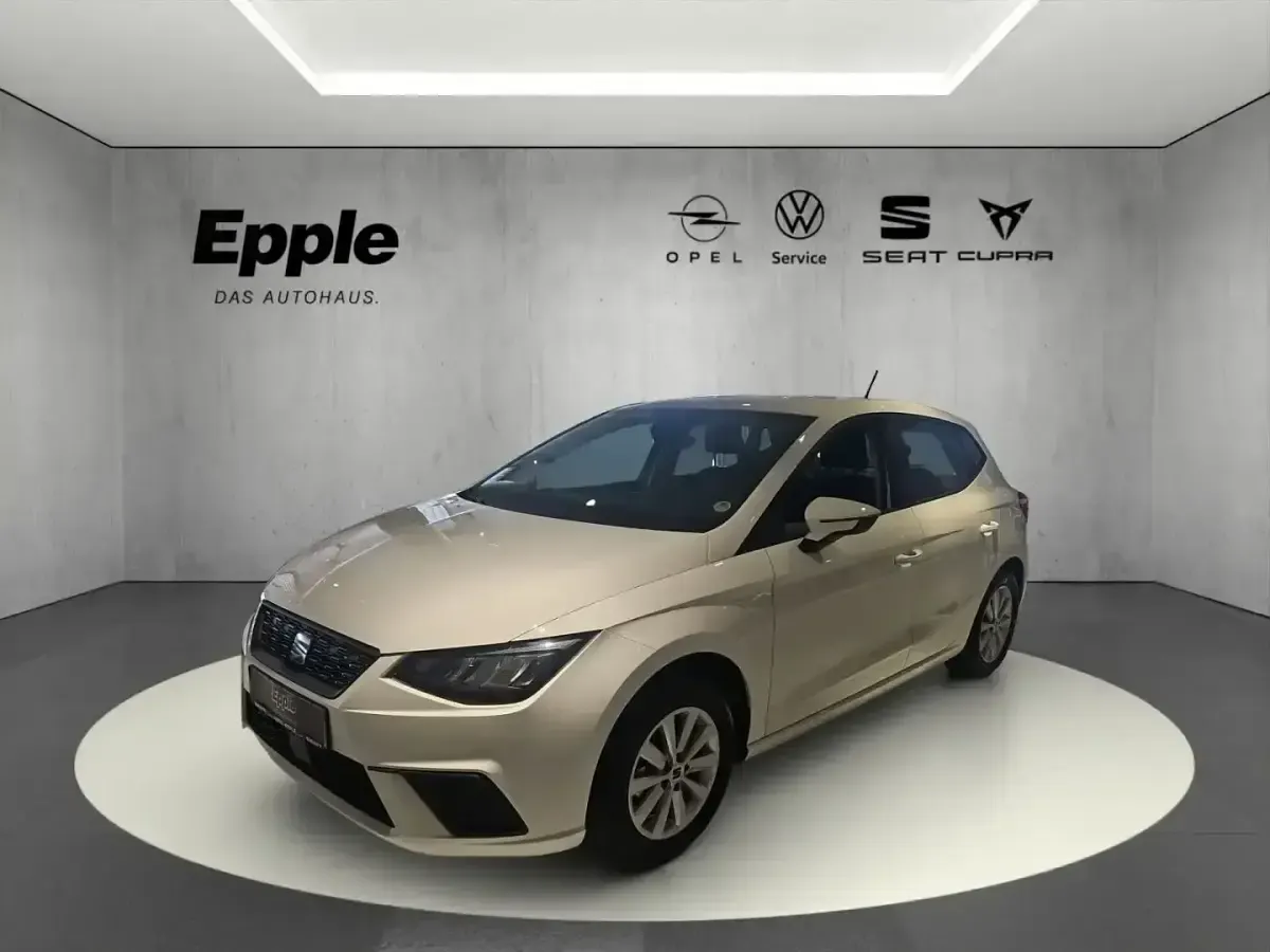 Gebraucht Seat Ibiza Reference 95 PS (69 kW) 2025 Weiss Kleinwagen