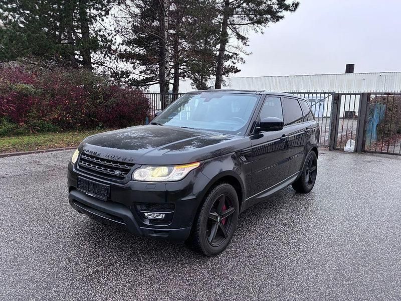 Schwarz Gebraucht 2014 Land Rover Range Rover HSE Dynamic SUV | 18.250 € (Superpreis) - Bild 1/4