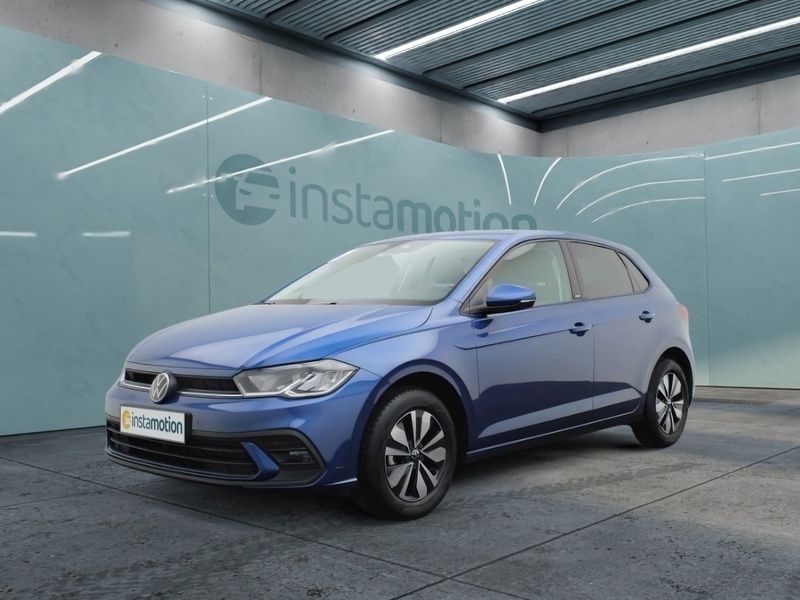 Gebraucht VW Polo Move 95 PS (69 kW) 2024 Blau Limousine