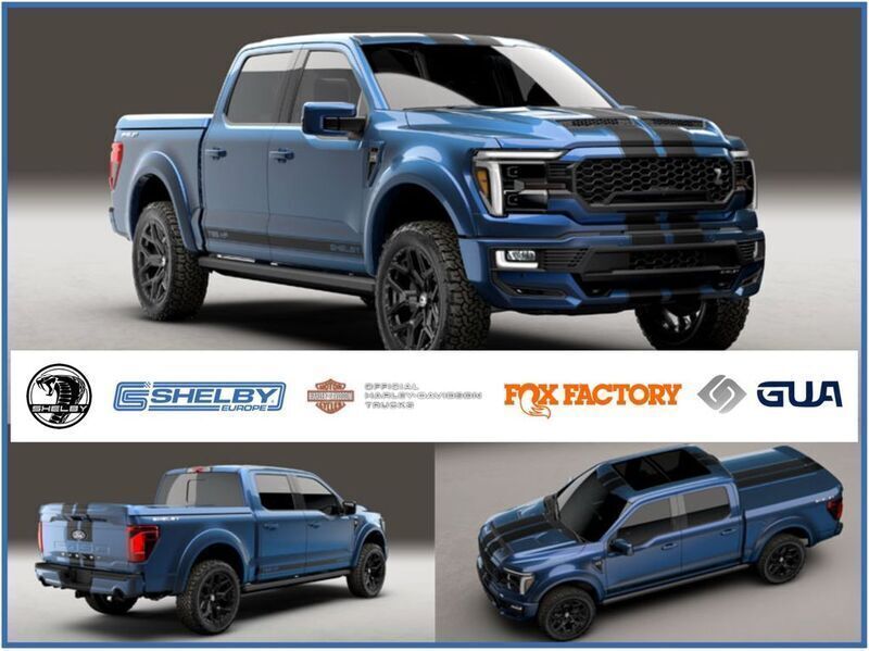 Blau Neu 2024 Ford Shelby SUV | 189.900 € - Bild 1/1