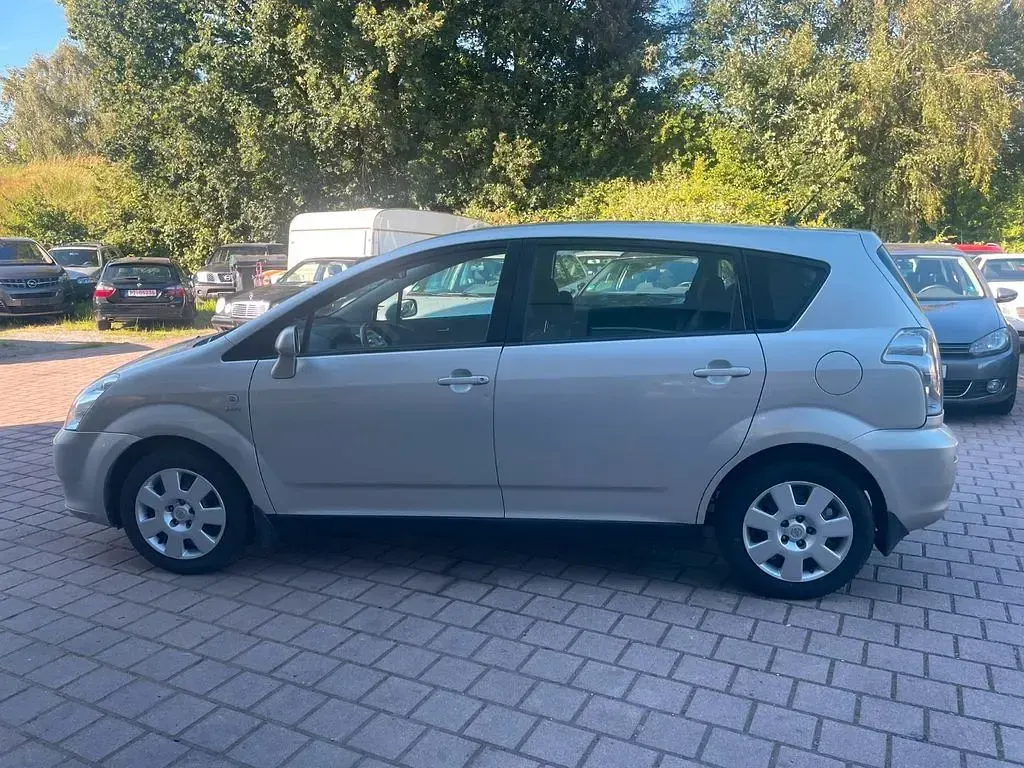 Gebraucht Toyota Corolla Luna 129 PS (94 kW) 2004 Silber Kombi