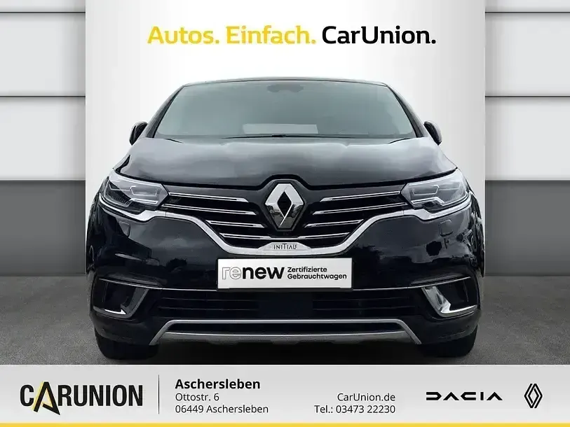 Gebraucht Renault Espace Initiale 189 PS (139 kW) 2021 Schwarz Van / Kleinbus