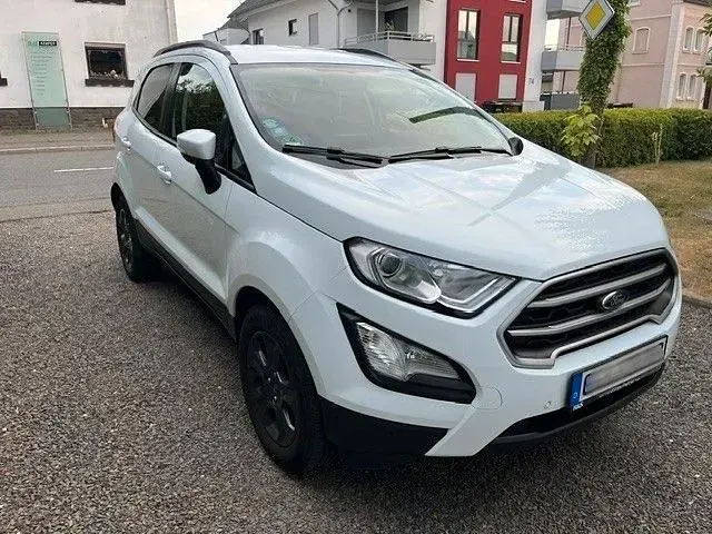 Gebraucht Ford Ecosport Cool & Connect 125 PS (91 kW) 2018 Weiß SUV
