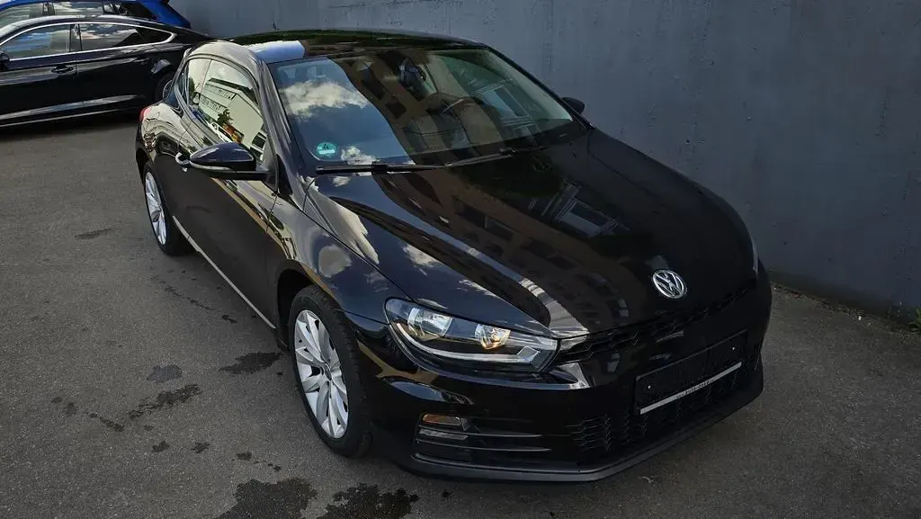 Gebraucht VW Scirocco 125 PS (91 kW) 2015 Schwarz Coupé