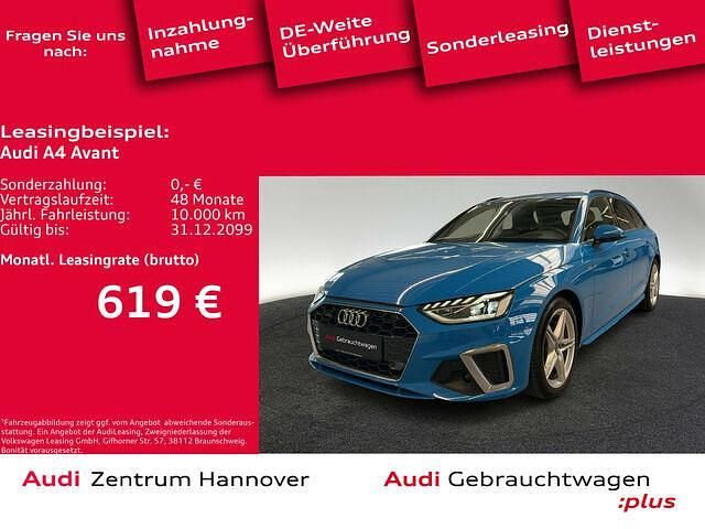 Gebraucht Audi A4 Ambiente 204 PS (150 kW) 2021 Turboblau Kombi
