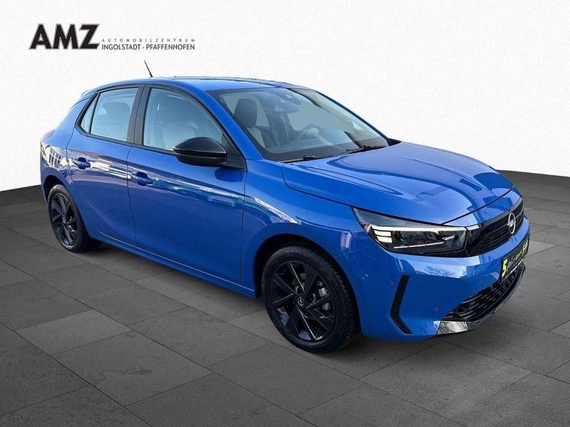 Gebraucht Opel Corsa Edition 75 PS (55 kW) 2023 Lackierung voltaic blue met/ty Kleinwagen