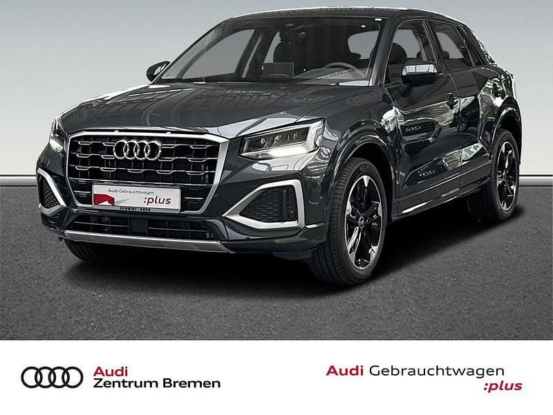 Manhattangrau metallic Gebraucht 2024 Audi Q2 Advanced Plus SUV | 26.750 € (Fairer Preis) - Bild 1/4