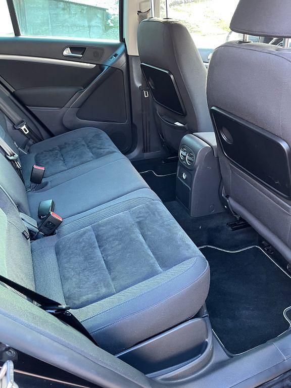 Gebraucht VW Tiguan Sportline 140 PS (102 kW) 2013 Schwarz SUV