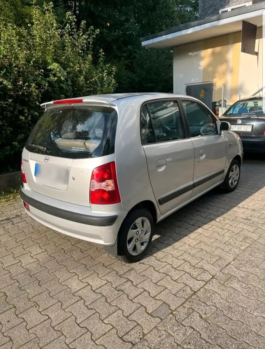 Gebraucht Hyundai Atos 63 PS (46 kW) 2004 Silber Kleinwagen
