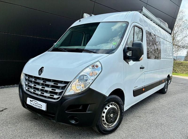 Gebraucht Renault Master 125 PS (91 kW) 2013 Weiß Van