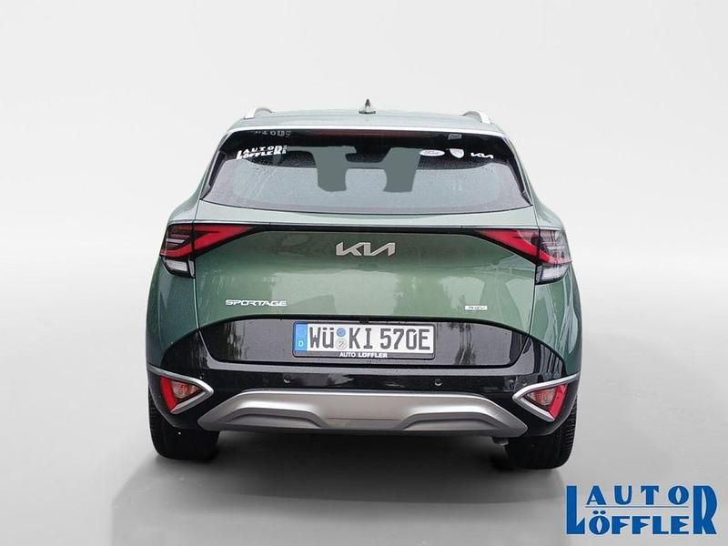 Gebraucht Kia Sportage 252 PS (185 kW) 2025 Grün SUV