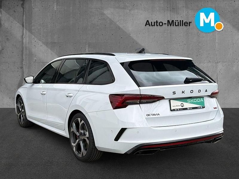 Gebraucht Skoda Octavia RS 265 PS (194 kW) 2026 Weiß Kombi
