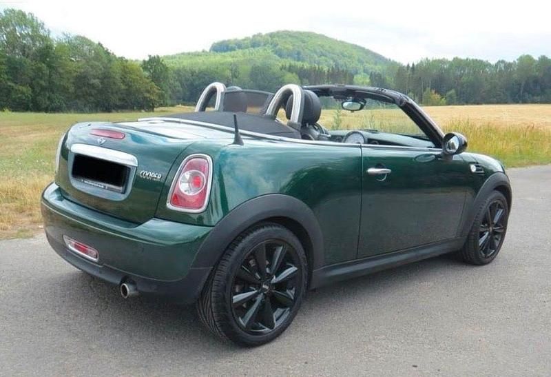 Gebraucht Mini Cooper Cabriolet 122 PS (89 kW) 2013 Grün Cabrio