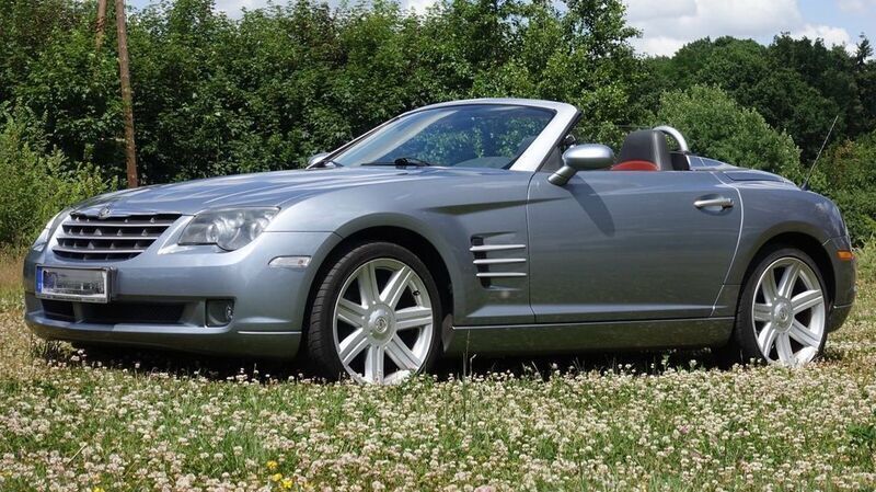 Blau Gebraucht 2004 Chrysler Crossfire Cabrio | 10.999 € (Fairer Preis) - Bild 1/4